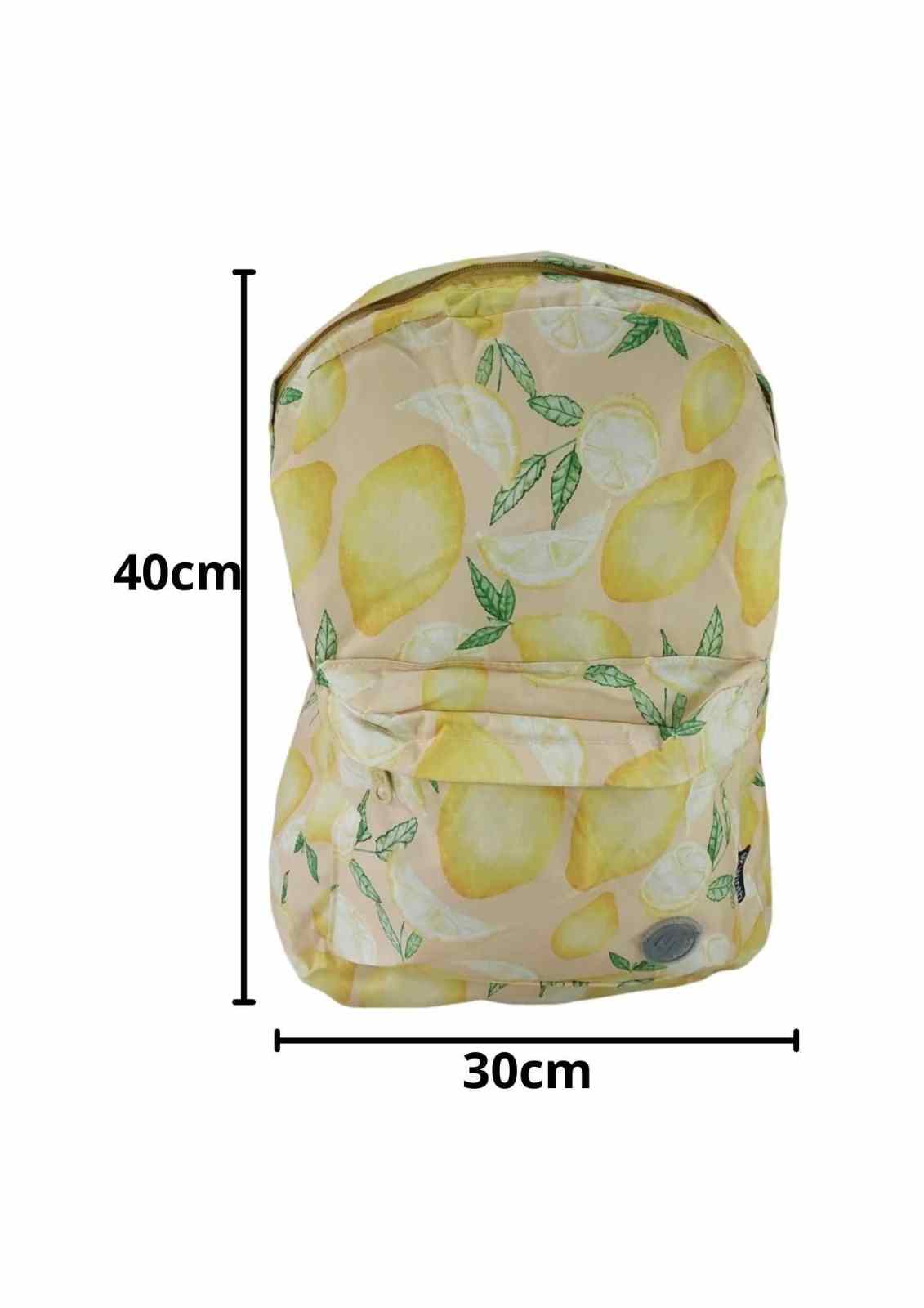 MOCHILA BASICA FRUTAS WINCY
